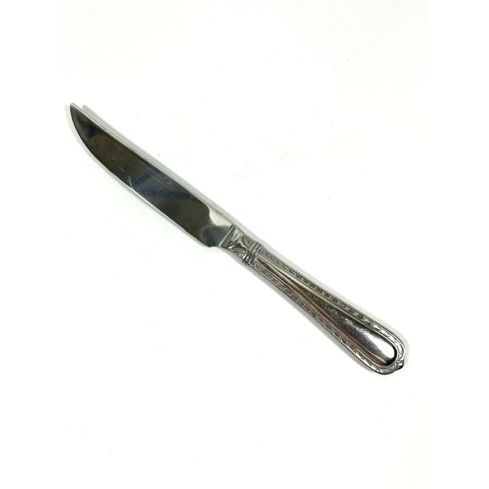 Hampton Silversmiths Nobility Steak Knife Serrated 9.5